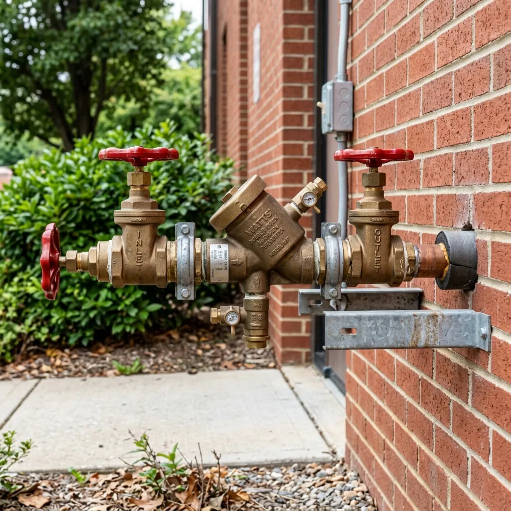 Backflow Prevention Plumber in Grace, MS